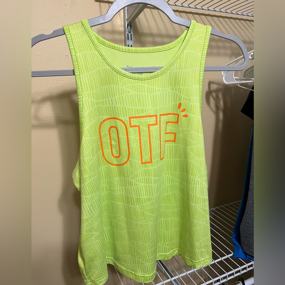 OrangeTheory OTF Cropped Tank